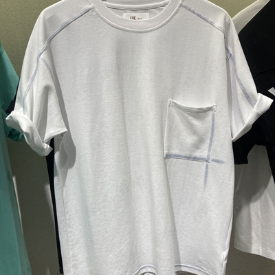 市场上装-T恤-休闲T恤【实拍】