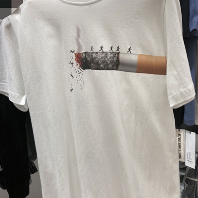 市场上装-T恤-休闲T恤【实拍】