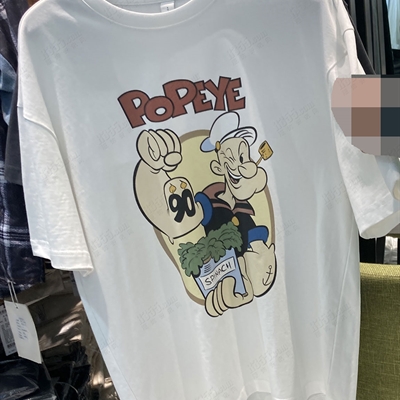 市场上装-T恤-休闲T恤【实拍】