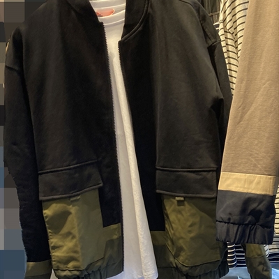 市场上装-夹克-休闲夹克【实拍】