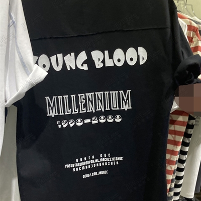 市场上装-T恤-休闲T恤【实拍】