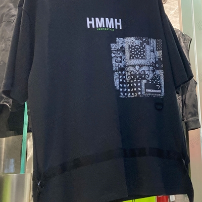 市场上装-T恤-微潮T恤【实拍】