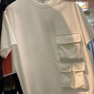 市场上装-T恤-工装T恤【实拍】