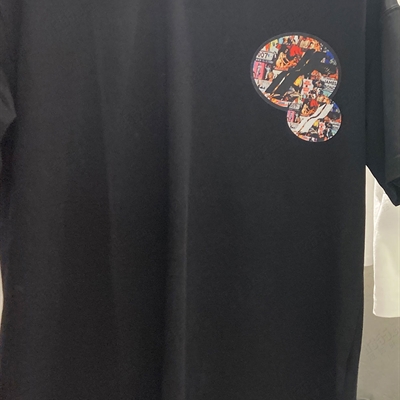 市场上装-T恤-微潮T恤【实拍】