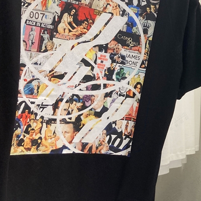 市场上装-T恤-微潮T恤【实拍】