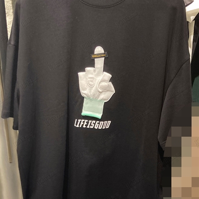 市场上装-T恤-休闲T恤【实拍】