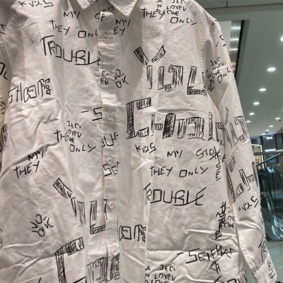 市场上装-衬衫-微潮衬衫【实拍】