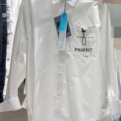 市场上装-衬衫-微潮衬衫【实拍】