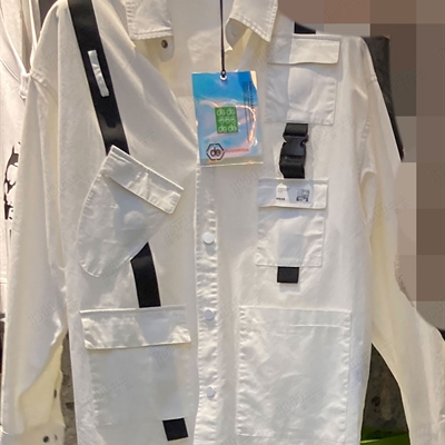 市场上装-衬衫-微潮衬衫【实拍】