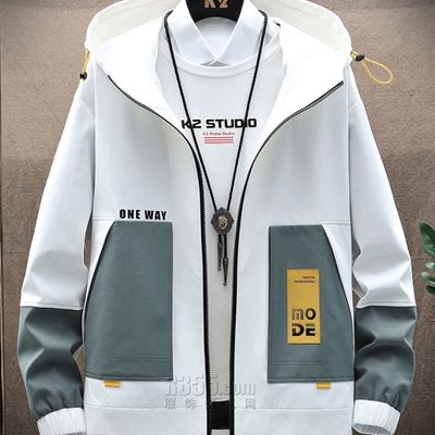 市场上装-夹克-土货夹克