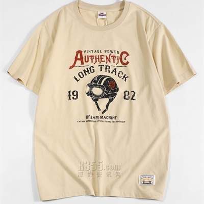 市场上装-T恤-休闲T恤