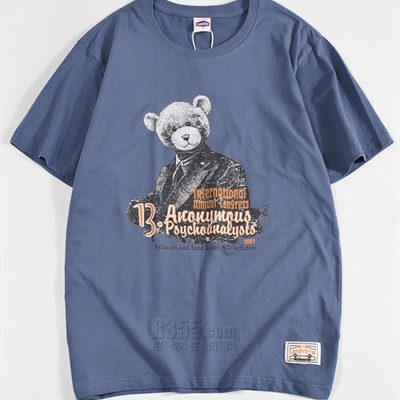 市场上装-T恤-休闲T恤