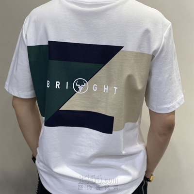 市场上装-T恤-休闲T恤