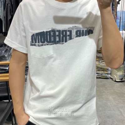 市场上装-T恤-休闲T恤