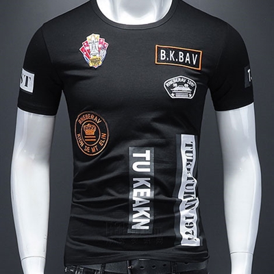 市场上装-T恤-欧货T恤