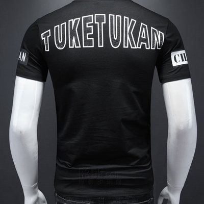 市场上装-T恤-欧货T恤