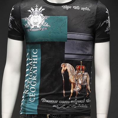 市场上装-T恤-欧货T恤