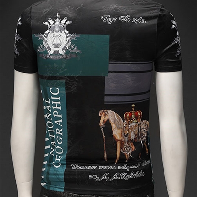 市场上装-T恤-欧货T恤