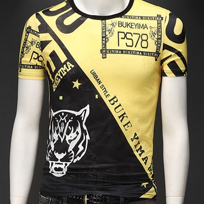 市场上装-T恤-欧货T恤