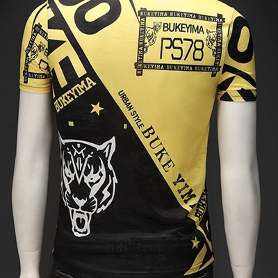 市场上装-T恤-欧货T恤