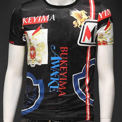 市场上装-T恤-欧货T恤