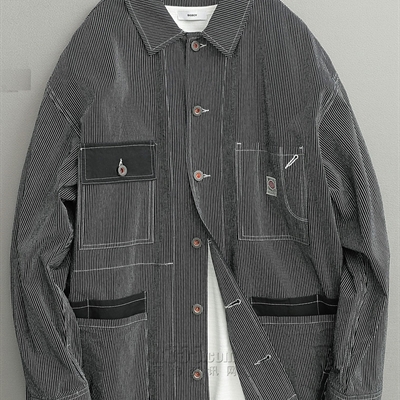 市场上装-衬衫-休闲衬衫