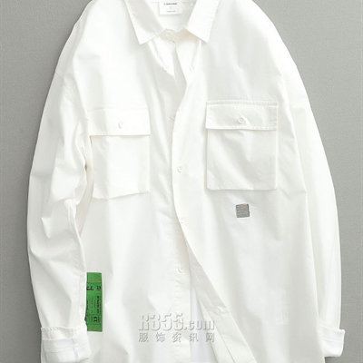 市场上装-衬衫-休闲衬衫