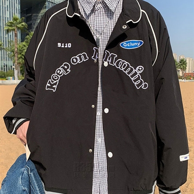 市场上装-夹克-休闲夹克