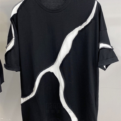 市场上装-T恤-微潮T恤【实拍】