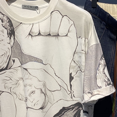 市场上装-T恤-微潮T恤【实拍】