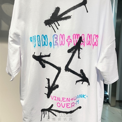 市场上装-T恤-微潮T恤【实拍】