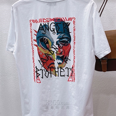 市场上装-T恤-微潮T恤【实拍】