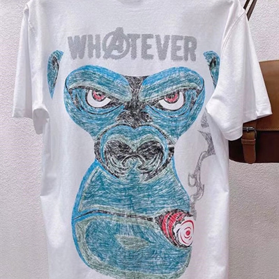 市场上装-T恤-微潮T恤【实拍】