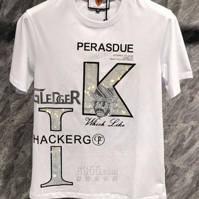 市场上装-T恤-欧货T恤【实拍】