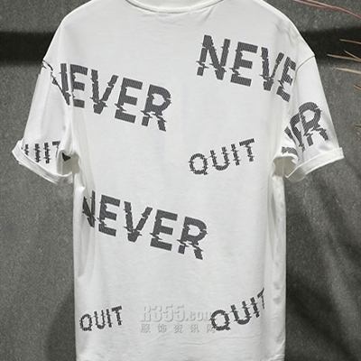 市场上装-T恤-休闲T恤【实拍】