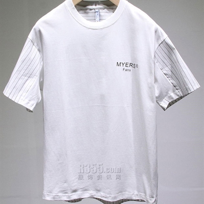 市场上装-T恤-休闲T恤【实拍】