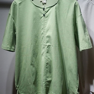 市场上装-T恤-休闲T恤【实拍】