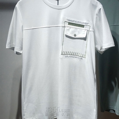 市场上装-T恤-休闲T恤【实拍】