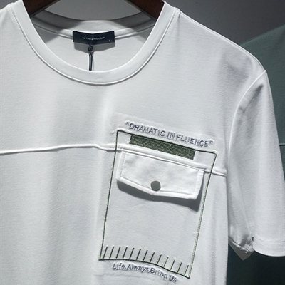 市场上装-T恤-休闲T恤【实拍】