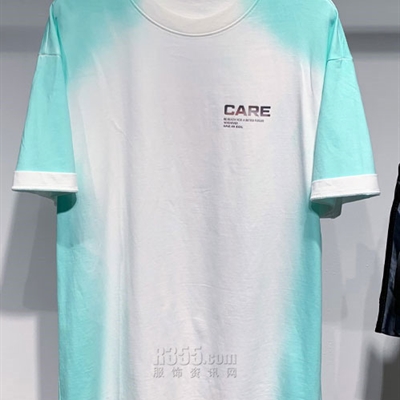 市场上装-T恤-休闲T恤【实拍】