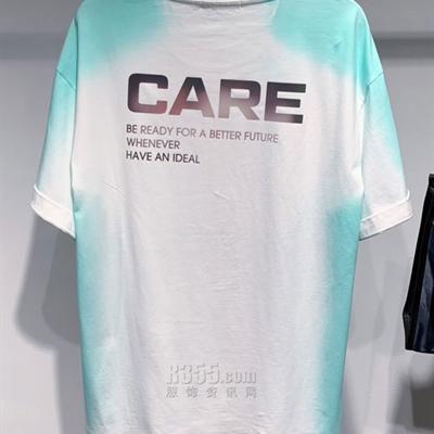 市场上装-T恤-休闲T恤【实拍】