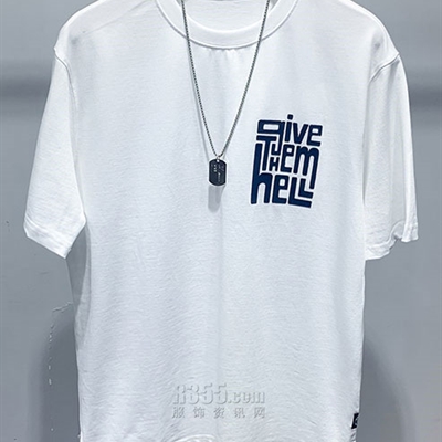 市场上装-T恤-休闲T恤【实拍】