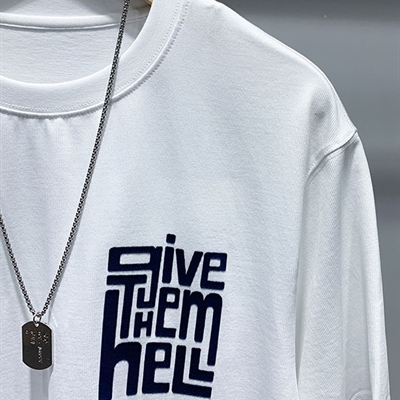 市场上装-T恤-休闲T恤【实拍】