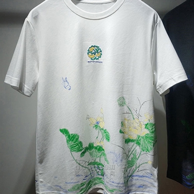 市场上装-T恤-休闲T恤【实拍】