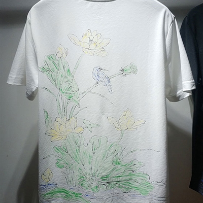 市场上装-T恤-休闲T恤【实拍】