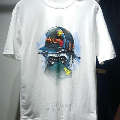 市场上装-T恤-休闲T恤【实拍】