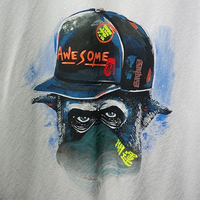 市场上装-T恤-休闲T恤【实拍】