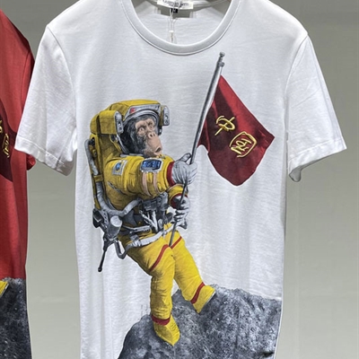 市场上装-T恤-休闲T恤【实拍】