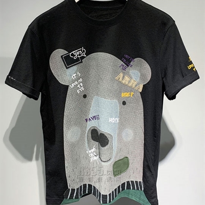 市场上装-T恤-休闲T恤【实拍】