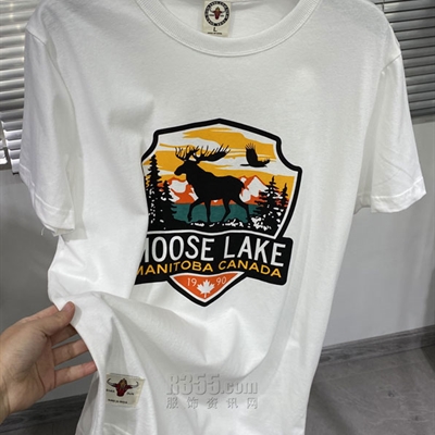 市场上装-T恤-休闲T恤【实拍】